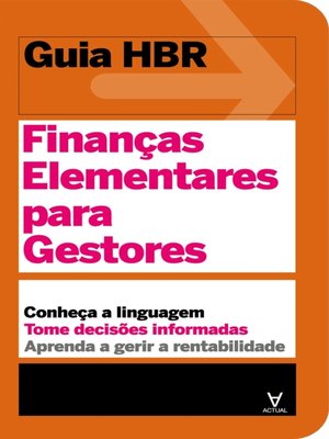 cover image of Guia HBR- Finanças Elementares para Gestores